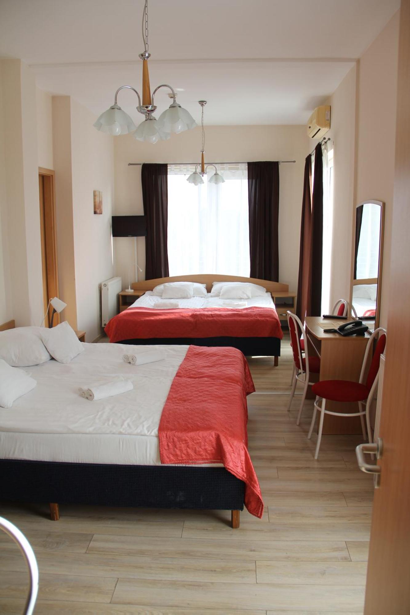 Hotel Rose City Budapesta Exterior foto