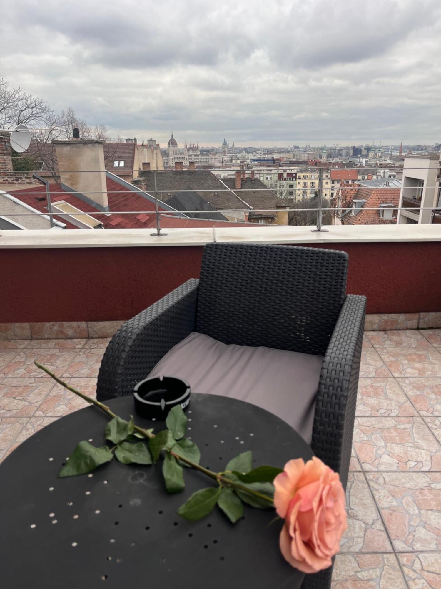 Hotel Rose City Budapesta Exterior foto