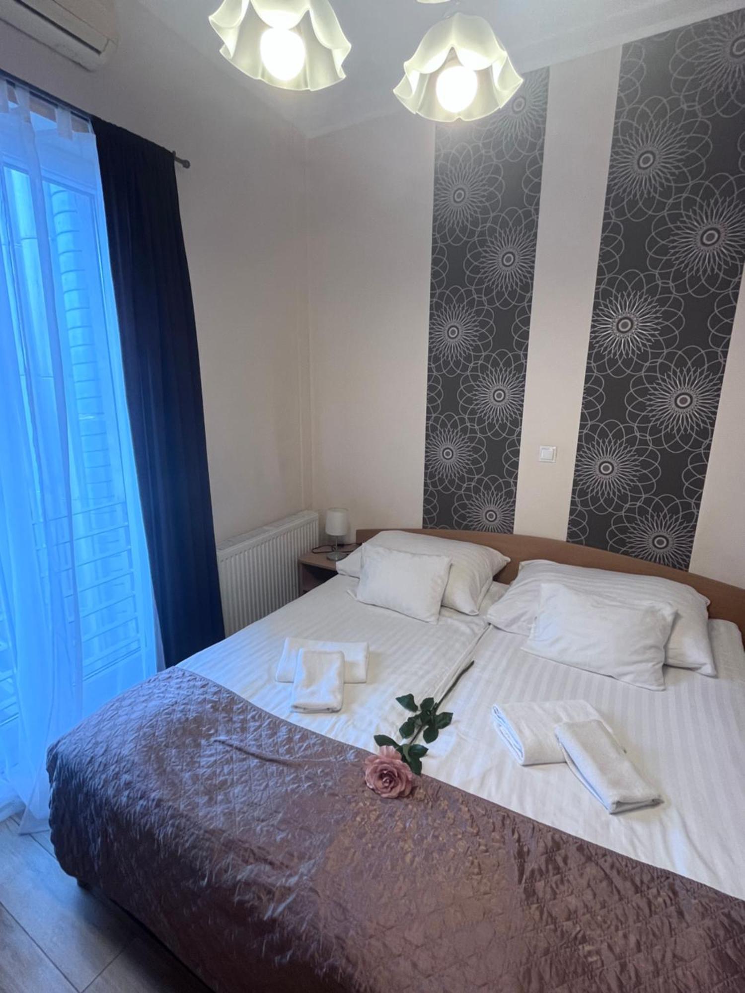 Hotel Rose City Budapesta Exterior foto