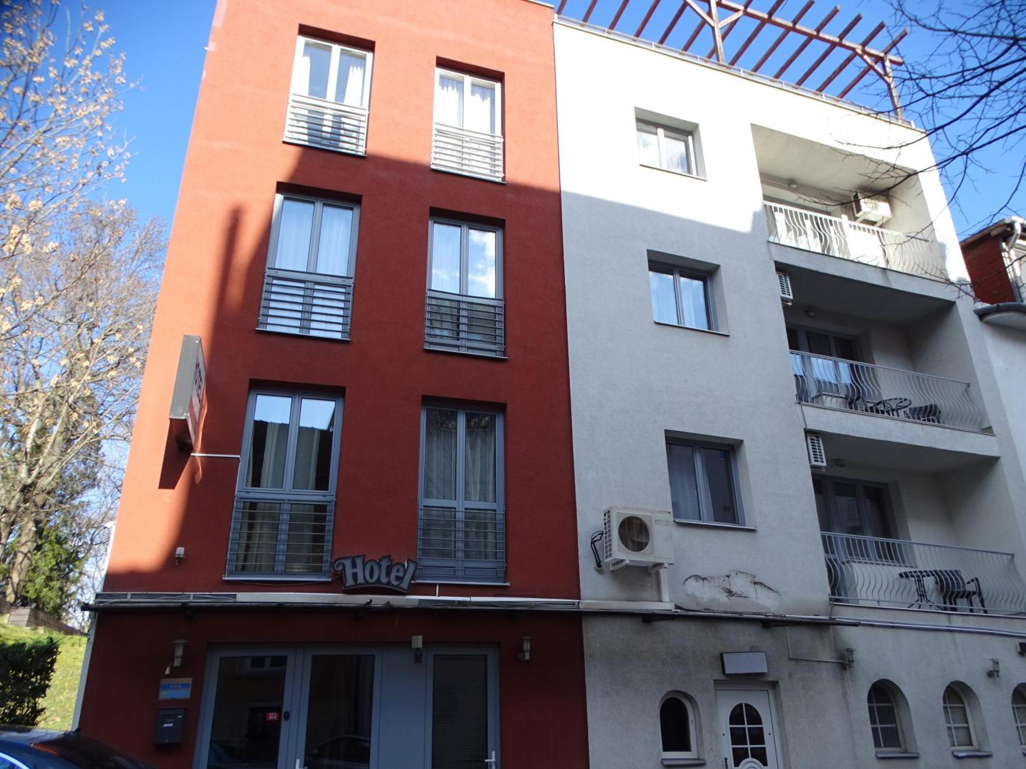 Hotel Rose City Budapesta Exterior foto