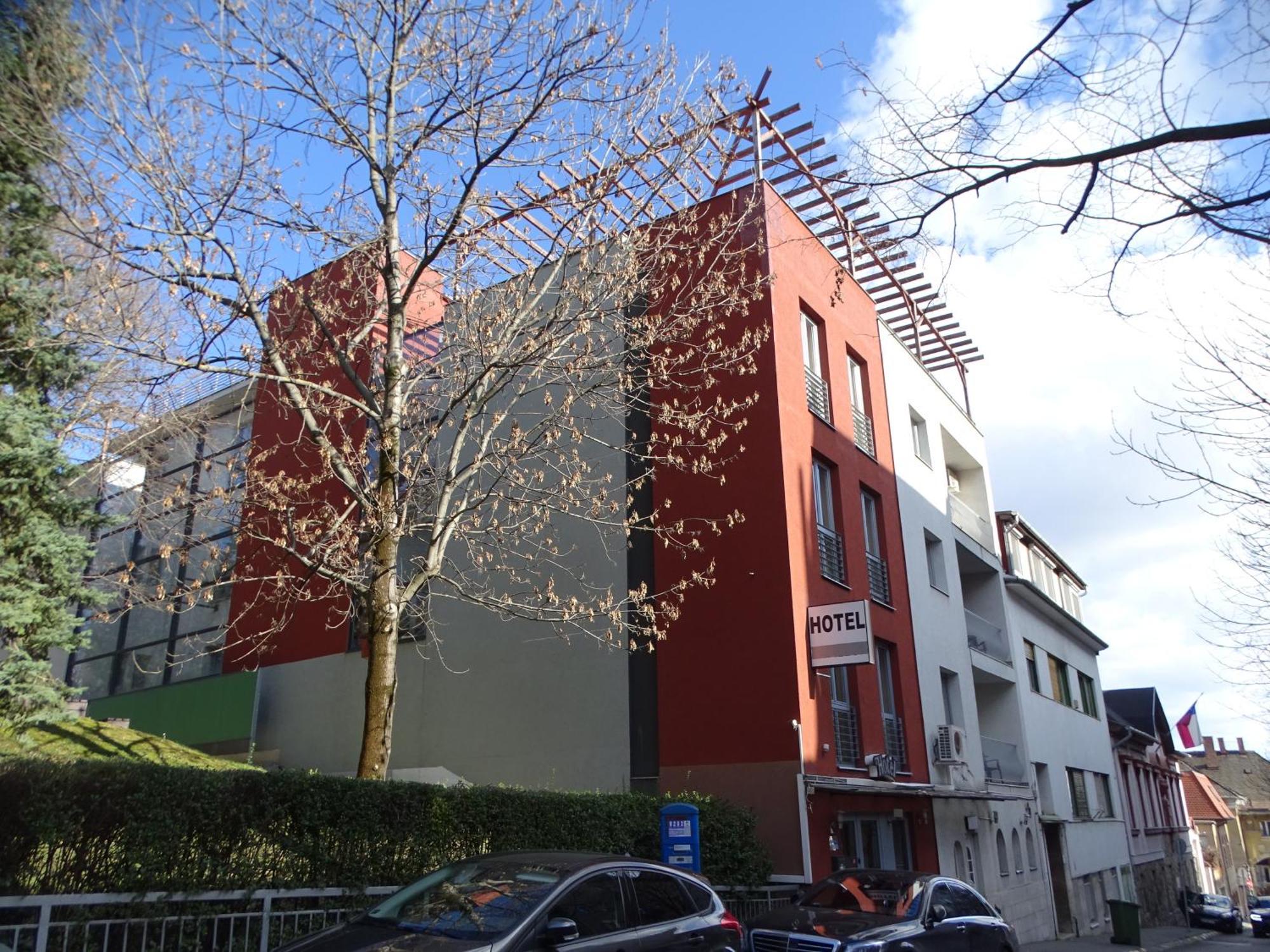 Hotel Rose City Budapesta Exterior foto
